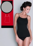 Koszulka Gatta Camisole 42K 610 na cienkich ramiączkach grigio