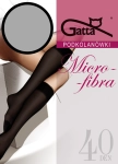 Podkolanówki Gatta Mikrofibra 40 den grigio