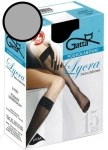 Podkolanówki Gatta Lycra 15 den A2 bezuciskowe grigio