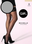 Pończochy Gatta Michelle wz.04 8 den grigio