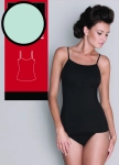 Koszulka Gatta Camisole 42K 610 na cienkich ramiączkach ice mint