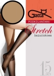 Podkolanówki Gatta Stretch A2 bezuciskowe inka
