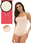 Koszulka Gatta 43138 Cami Romance na ramiączkach ivory