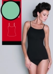 Koszulka Gatta Camisole 42K 610 mint na cienkich ramiączkach green