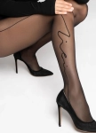 Rajstopy damskie 15 DEN Gatta Zień Signature Line 02 cienkie mocha