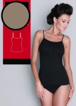 Koszulka Gatta Camisole 42K 610 na cienkich ramiączkach mochiatto