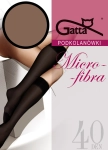 Podkolanówki Gatta Mikrofibra 40 den moka