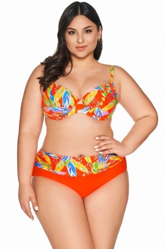 Figi kąpielowe Ava SF 227/3 vivid orange – ujęcie 3