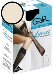 Podkolanówki Gatta Lycra 15 den A2 bezuciskowe natural