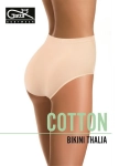 Figi Gatta 41079 Seamless Cotton Bikini Thalia natural
