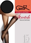 Podkolanówki Gatta Stretch A2 bezuciskowe nero