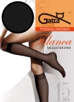 Podkolanówki Gatta Filanca 15 den A2 bezuciskowe nero