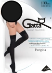 Zakolanówki Gatta 3756 Parigina 100 den z mikrofibry nero