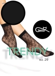 Skarpetki Gatta Trendy wz.29 20 den nero
