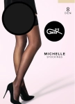 Pończochy Gatta Michelle wz.04 8 den nero