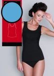 Koszulka Gatta Tank Top 2786 S na szerokich ramiączkach niebieski sky