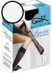 Podkolanówki Gatta Lycra 15 den A2 bezuciskowe perla