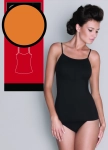 Koszulka Gatta Camisole 42K 610 na cienkich ramiączkach pomarańczowy
