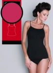 Koszulka Gatta Camisole 42K 610 na cienkich ramiączkach rasberry
