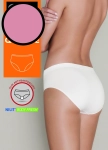 Figi Gatta 41649 Bikini Queenie bezszwowe różowy