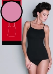 Koszulka Gatta Camisole 42K 610 na cienkich ramiączkach różowy
