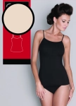 Koszulka Gatta Camisole 42K 610 na cienkich ramiączkach sabbia2
