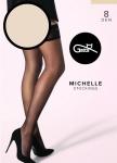 Pończochy Gatta Michelle wz.04 8 den sabbia2