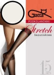 Podkolanówki Gatta Stretch A2 bezuciskowe sabia