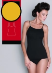 Koszulka Gatta Camisole 42K 610 na cienkich ramiączkach saffron