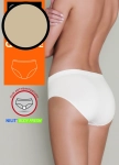 Figi Gatta 41649 Bikini Queenie bezszwowe sandy