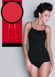Koszulka Gatta Camisole 42K 610 na cienkich ramiączkach scarlet