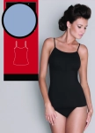 Koszulka Gatta Camisole 42K 610 na cienkich ramiączkach serenity