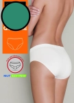 Figi Gatta 41649 Bikini Queenie bezszwowe smeraldo