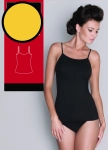 Koszulka Gatta Camisole 42K 610 na cienkich ramiączkach sunschine