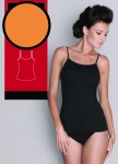 Koszulka Gatta Camisole 42K 610 na cienkich ramiączkach tangerine