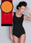 Koszulka Gatta Tank Top 2786 S na szerokich ramiączkach tangerine