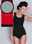 Koszulka Gatta Tank Top 2786 S na szerokich ramiączkach topino