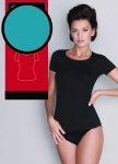Koszulka Gatta T-SHIRT 2K 608 z krótkim rękawem turkusowy