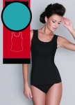 Koszulka Gatta Tank Top 2786 S na szerokich ramiączkach turkusowy