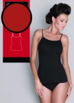 Koszulka Gatta Camisole 42K 610 na cienkich ramiączkach vinaccia
