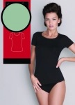 Koszulka Gatta T-SHIRT 2K 608 z krótkim rękawem zielony jasny