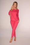 Komplet De Lafense 555 Paula 7/8 Homewear malinowy