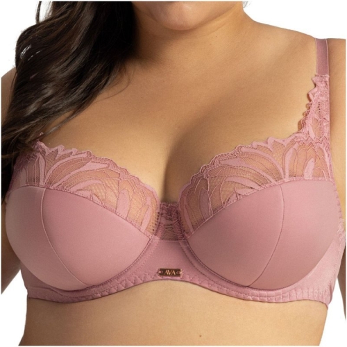 Biustonosz półusztywniany Ava Yasemin 2105 pink peony – ujęcie 2