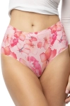 Bezszwowe figi z wysokim stanem Julimex Simple Maxi Mallow