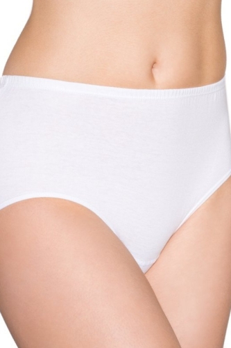 Figi damskie Lama Manuela białe – ujęcie 2
