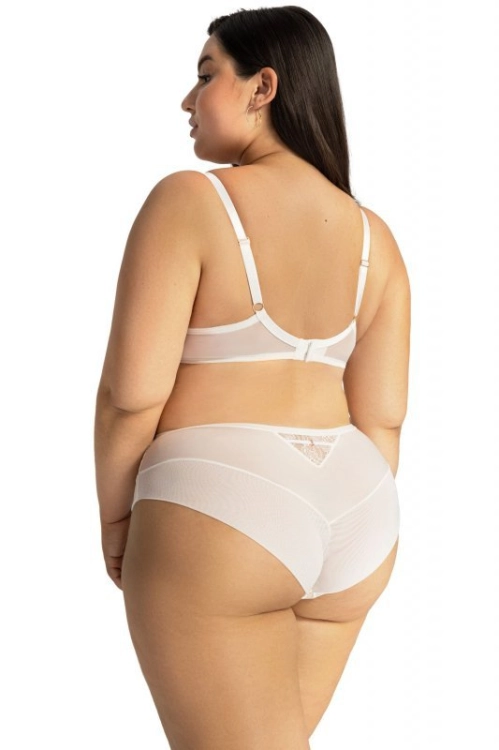 Figi Ava Blossom 2148 ecru – ujęcie 4