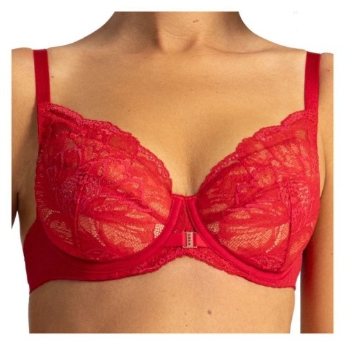 Biustonosz push-up Ava Grace 2156 Barbados czerwony – ujęcie 2