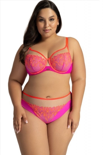 Figi Ava Flamingo 2162 Glowing różowe – ujęcie 3