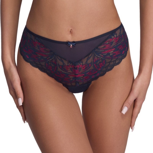 Figi brazyliany Ava Sensation 2183/B navy blue – ujęcie 2