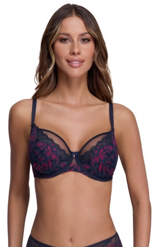 Biustonosz miękki Ava Sensation 2183 navy blue